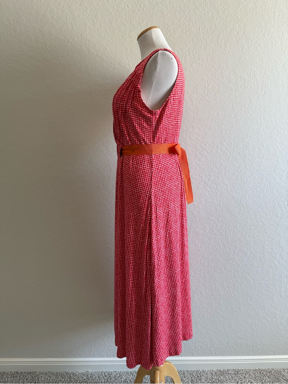 Polka Dot Midi Dress - Picture 3 of 13